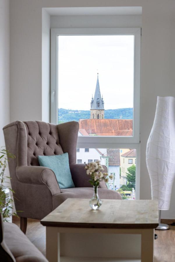 Penthouse Ferienwohnung Loft Öhringen Exteriér fotografie