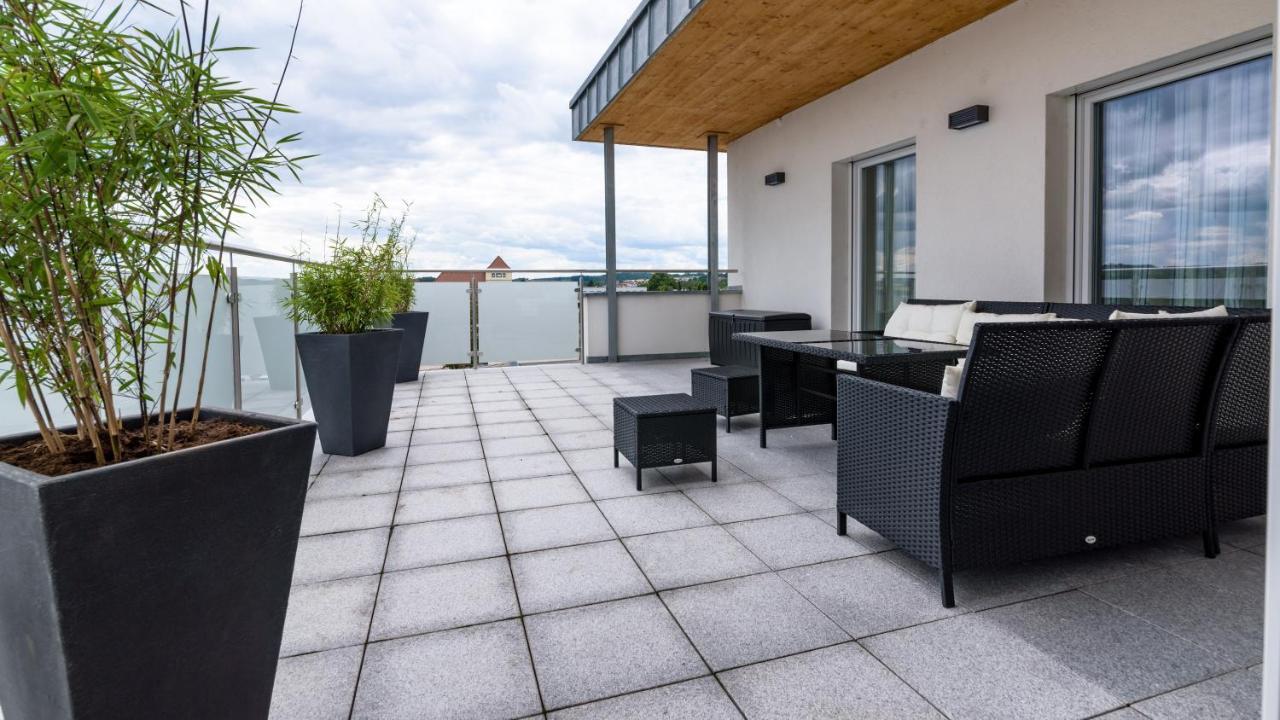 Penthouse Ferienwohnung Loft Öhringen Exteriér fotografie